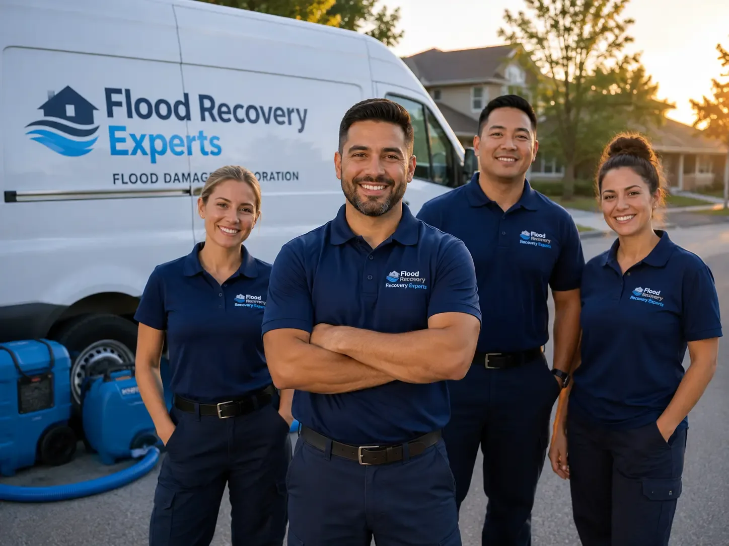 Flood Damage Cleanup company in Coahoma, MS